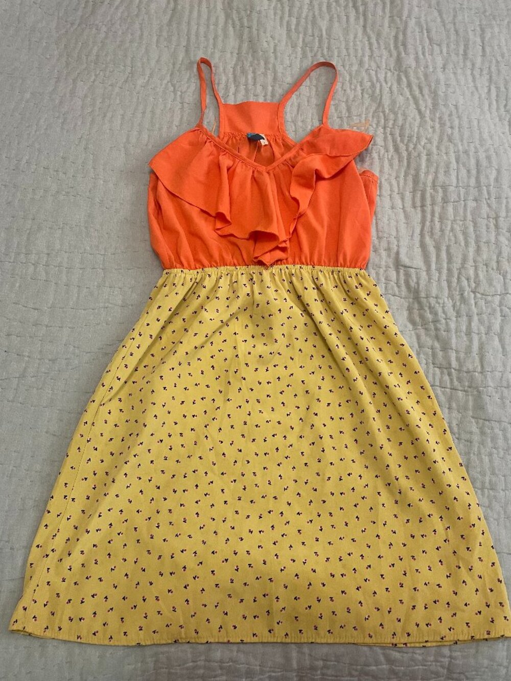 Buttons Dress (size small)